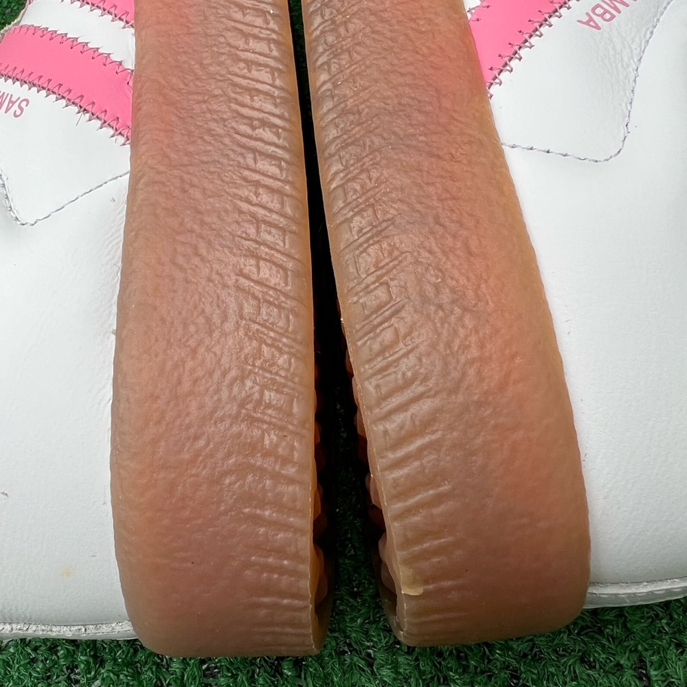 adidas Sambae Cloud White Bliss Pink IE9109 Women’s Size 7 Used no box - Picture 6 of 16